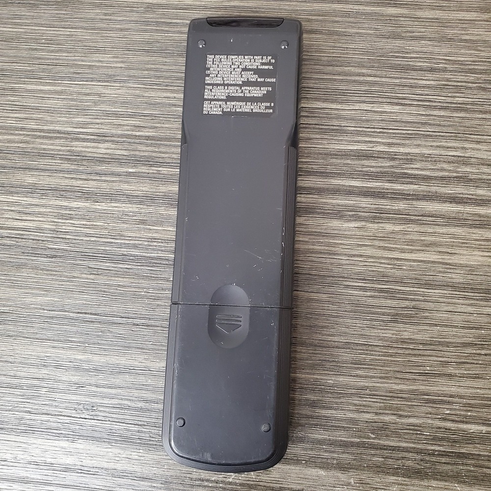 Sony RMT-D117A DVD Player Remote Control Tested Working - Picture 2 of 7